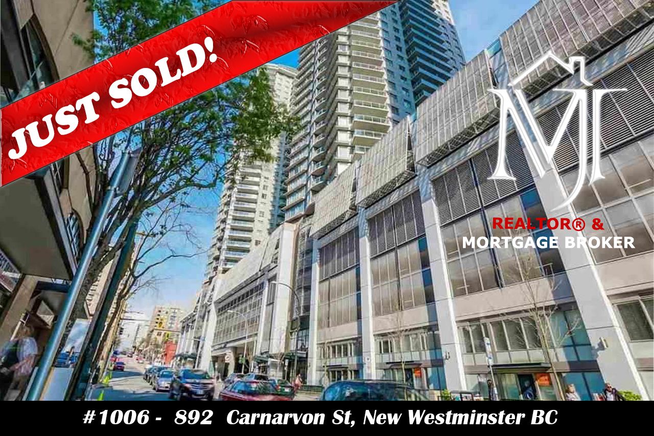 I have sold a property at 1006 892 CARNARVON ST in New Westminster
